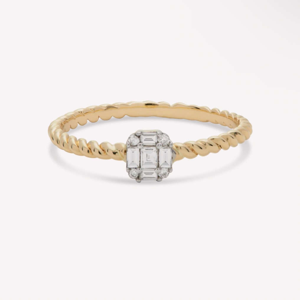 Stone And Strand Shield Of Strength Ring — image 2 of 8